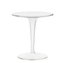 KARTELL ΤΡΑΠΕΖΙ ΒΟΗΘΗΤΙΚΟ TIPTOP CRYSTAL 48.5*48.5*50